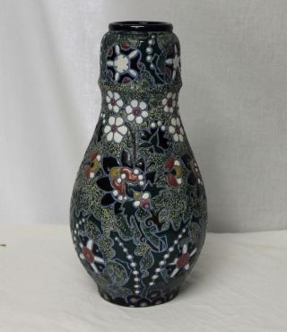 Antique Amphora Art Pottery Deco Vase Dates 1923 – 13 Inches Height