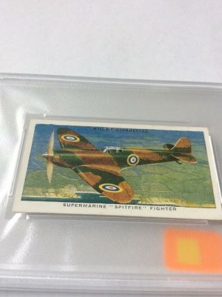 1938 W.  D.  & H.  O.  Wills Speed Spitfire 9 Psa 8