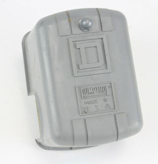Vintage Square D Pumptrol Pressure Switch 100psi