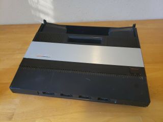 Vintage Atari 5200 System Console Black