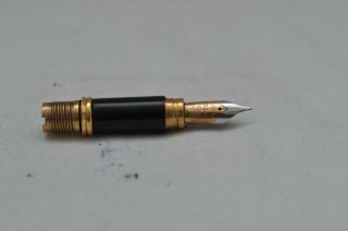 Lovely Scarce Vintage Spare 18ct Waterman 