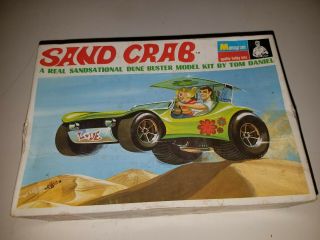 Vintage Monogram Tom Daniel Sand Crab 1/24 Scale Model Kit