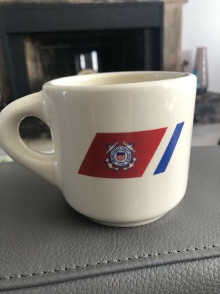 Polar Star United States Coast Guard Coffee Mug Vintage Military Supply Company