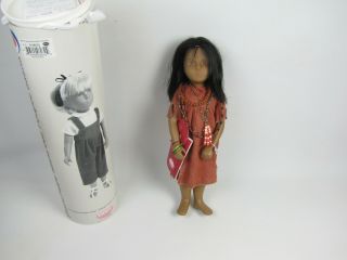 Rare Gotz Sasha Doll Yamka Made In Germany Limited Edition With Tube.