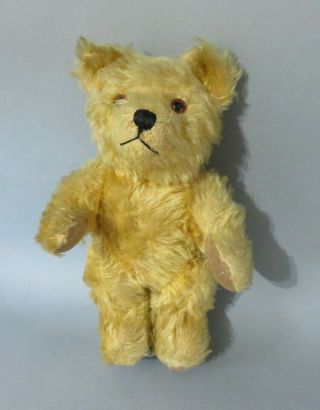 Antique Vintage Alpha Farnell English Mohair Jointed Teddy Bear 12 " 1930 