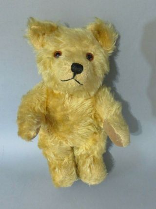 ANTIQUE VINTAGE ALPHA FARNELL ENGLISH MOHAIR JOINTED TEDDY BEAR 12 