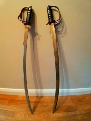 Antique Indian Calvary Swords Sabre World War 1.