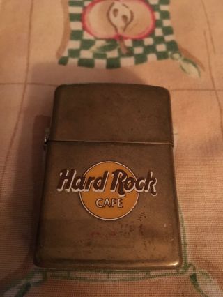 Vintage Zippo Hard Rock Cafe