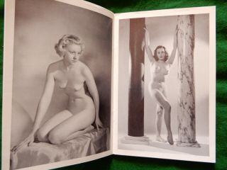 [Erotica].  Belles Arts.  32 Art Studies.  London: Gaywood Press,  1950s. 3