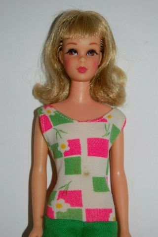 Vintage Barbie Blonde Tnt Francie Doll