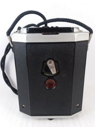Vintage 1940 ' s Kodak Brownie Reflex Synchro Model Twin Lens Reflex Camera 2
