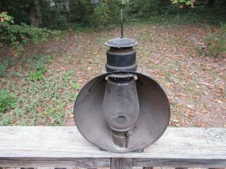 Antique C.  T.  Ham No.  20 Hams Cold Blast Railroad Lantern Kerosene Lamp