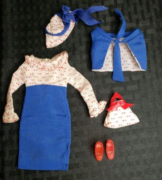 Vintage Barbie 1966 " Concert In The Park " Outfit For Francie