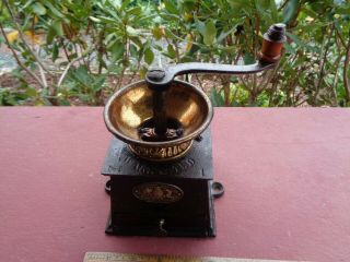 Baldwin No 1 Antique Cast Iron Coffee Grinder Coffee Mill
