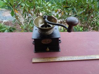 Patent Coffee Mill No 2 Antique Cast Iron Coffee Grinder
