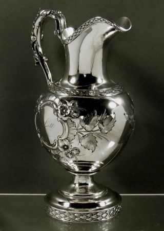 William Forbes Silver Pitcher C1850 York - Museum