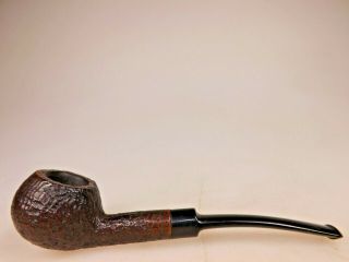 Old Stock Filter Master Italy Imported Briar Pipe Sm Author 70’s Rubber Stem