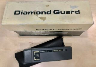 Vintage Diamond Tester Diamond Guard Brand Circa 1986 And Papers