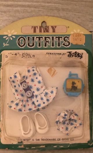 Vintage Totsy Outfit For Liddle Kiddle Type Doll