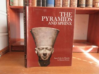 Pyramids / Sphinx Book Egypt Archaeology Ancient History Egyptian Pharaoh Ruins
