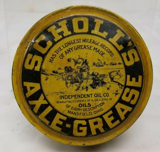 Antique Vintage Scholl 