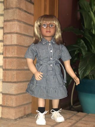 My Twinn 23 " Doll Blonde Bob 1997 Face Mold 2012 Body.
