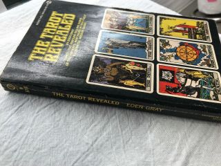 The Tarot Revealed: Modern Guide to Reading Cards by Eden Gray (Paperback) - C7 3