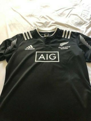 Zealand All Blacks Rugby Jersey Size Xl Adidas Never Worn