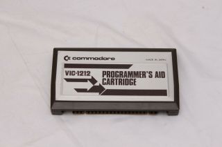 Vintage Commodore Vic - 20 Computer Programmer 