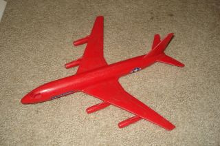 Vintage Aurora Processed Plastics Us Air Force Jet Plane