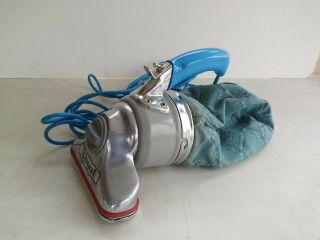 Vintage Blue Royal Prince Model 501 Hand Held Vacuum