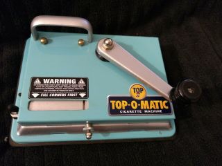 Top - O - Matic Cigarette Rolling Machine