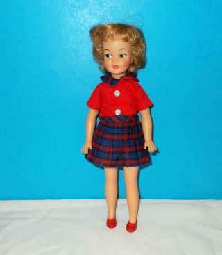 Vintage Ideal Tammy Family Pepper Doll In Teacher 