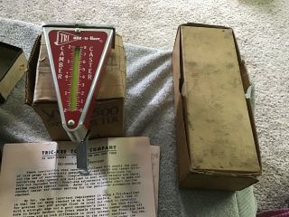 Vintage Caster Camber Gauge