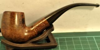 Good Looking/condition Well Grained " Parker Of London Duke 46 " Smooth Bent Pipe.