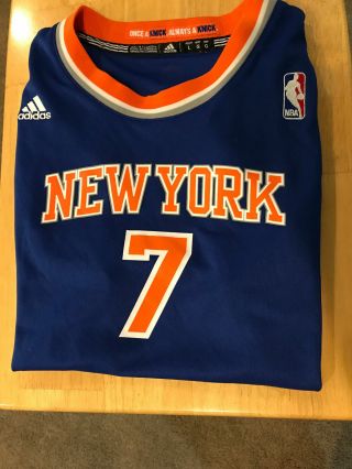 Youth Carmelo Anthony York Knicks L Adidas Nba Jersey