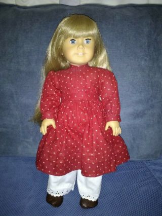 Vintage Pleasant Company/american Girl Doll 18 " - Kirsten Vguc Blonde Hair