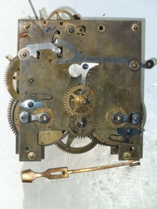Antique Vintage Gustav Becker Silesia P42 Clock Movement