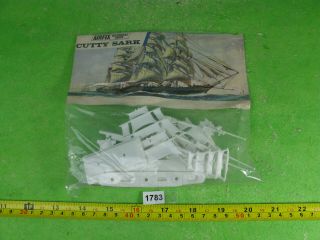 Vintage Airfix Model Kit Ho/oo Cutty Sark Ship Collectable 1783