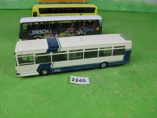 vintage praline / otero etc germany ho 1/87 plastic coaches x4 models toys 2245 2