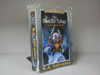 R.  A.  Salvatore - Forgotten Realms : The Dark Elf Trilogy (b211)