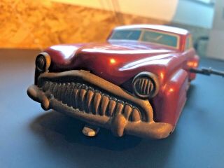 ANTIQUE GERMANY DISTLER TIN WIND UP TOY CAR 8 