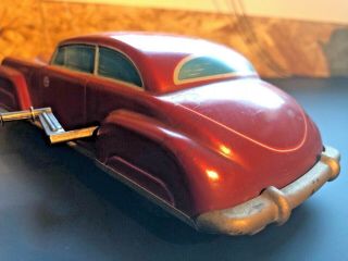 ANTIQUE GERMANY DISTLER TIN WIND UP TOY CAR 8 