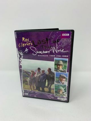 Last Of The Summer Wine: Vintage 1988 And 1989 (dvd,  2011,  2 - Disc Set)
