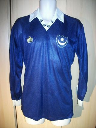 Vintage Admiral Portsmouth 1978 Football Shirt