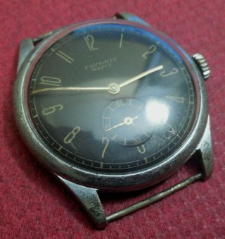 Vintage 1950s Favorit 15 Jewels Swiss Watch Running Wristwatch