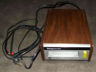 Vintage Magnavox 8 Track Cartridge Stereo