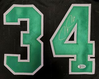 Paul Pierce Autographed Signed Jersey Boston Celtics Beckett 2