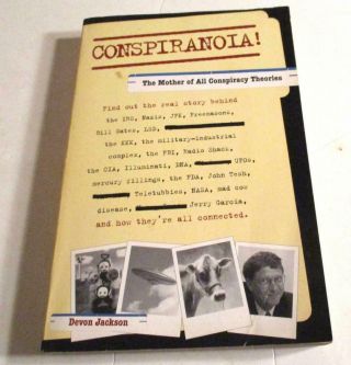 Conspiranoia : The Mother Of All Conspiracy Theories - Irs - Nazis - Jfk - Fbi - Cia - Nasa