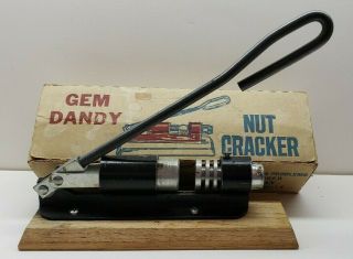 Vintage Gem Dandy Nut Cracker